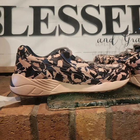 Puma XS-698 X BWGH Pink Camo Size Mns 11.5 Item #357379-01 - Picture 4 of 8